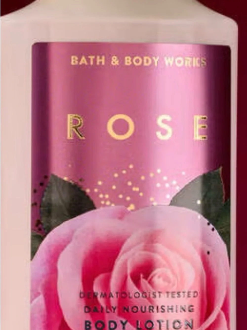 BATH & BODY WORKS ROSE BODY LOTION